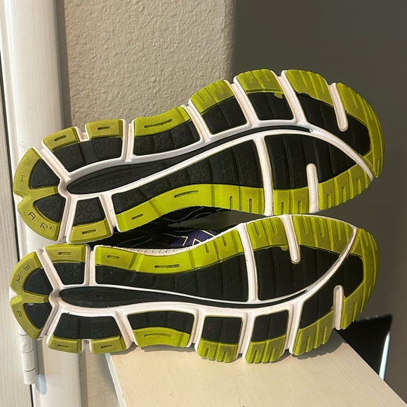 Asics Gel Neo 33 Women's Size 8.5 Black Mesh Lace Up Running Shoes T272N - Picture 10 of 13